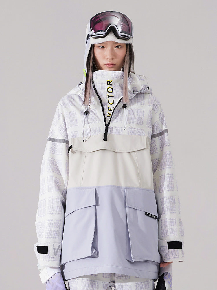 Anorak womens snowboard jacket online