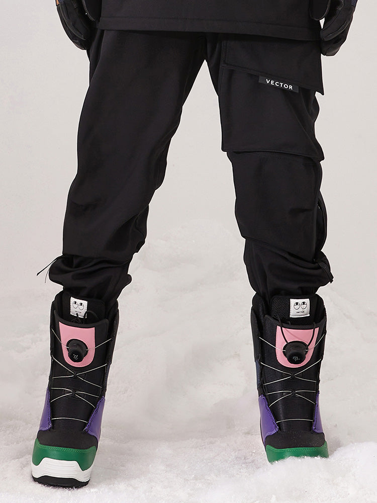Women's Slim Snowsport Pants - All in Motion Black XXL