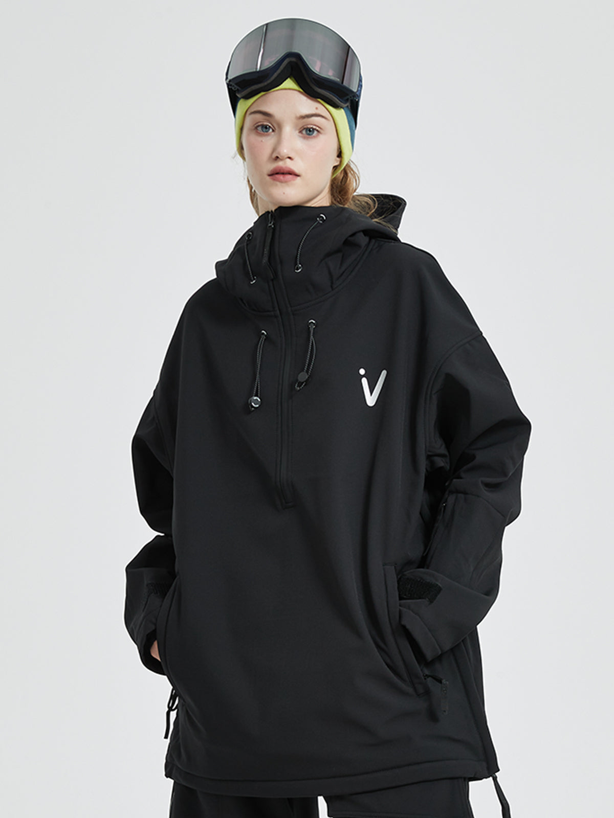 Vector Women's Ski & Snowboard Jumpsuit Anorak Snow Suit