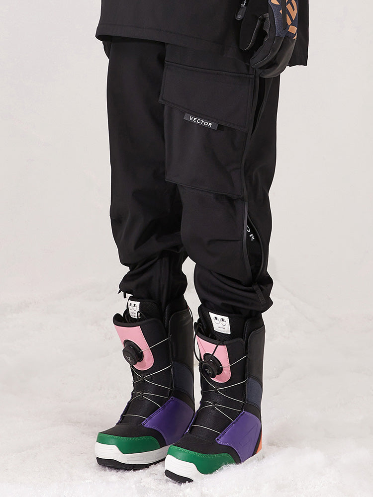 Vector Women's Ski & Snowboard Pants Soft Shell Anorak Waterproof