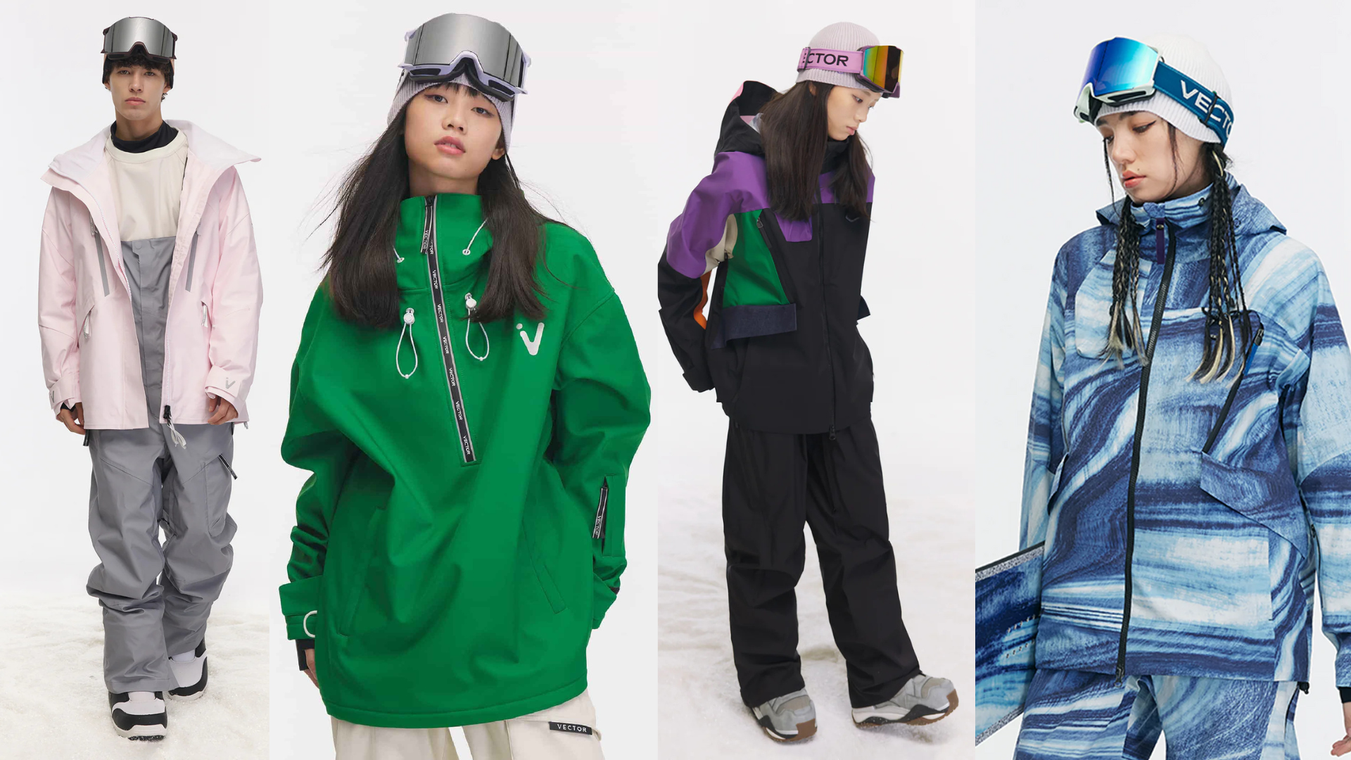 VECTOR'S 2024 AUTUMN-WINTER SNOW JACKETS