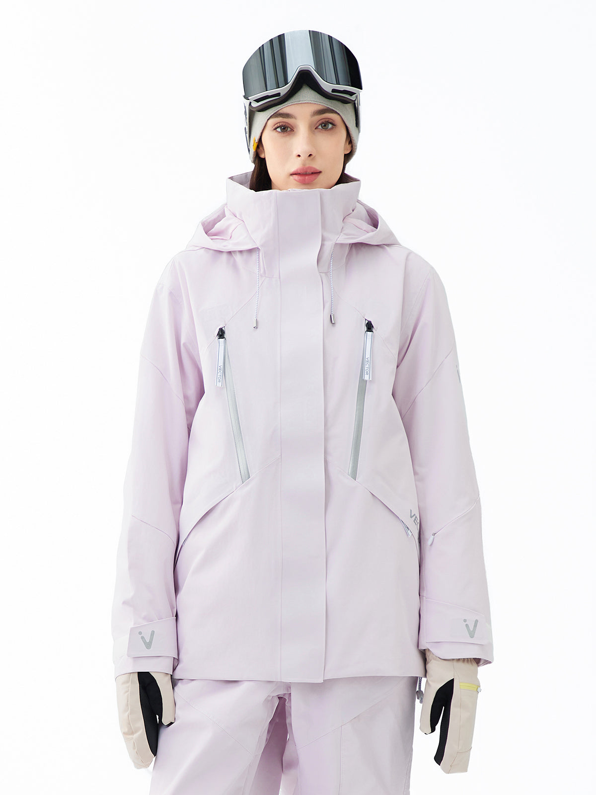 Women's VerteX Patchwork 3L Jacket