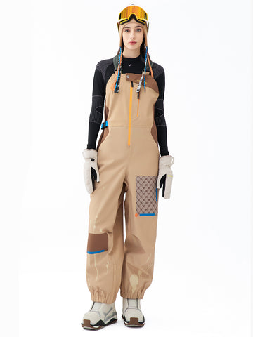 Women's Patch Bundy 3L Bib Pants