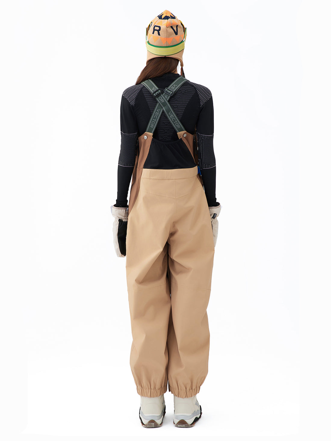 Women's Patch Bundy 3L Bib Pants