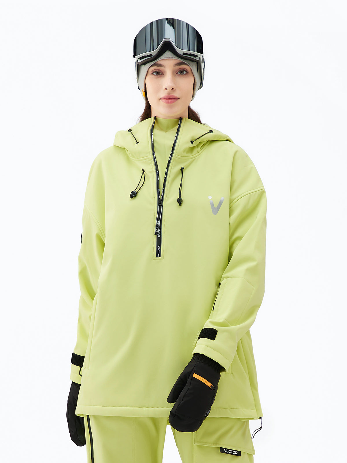 Women's Insnow Anorak Snow Hoodie