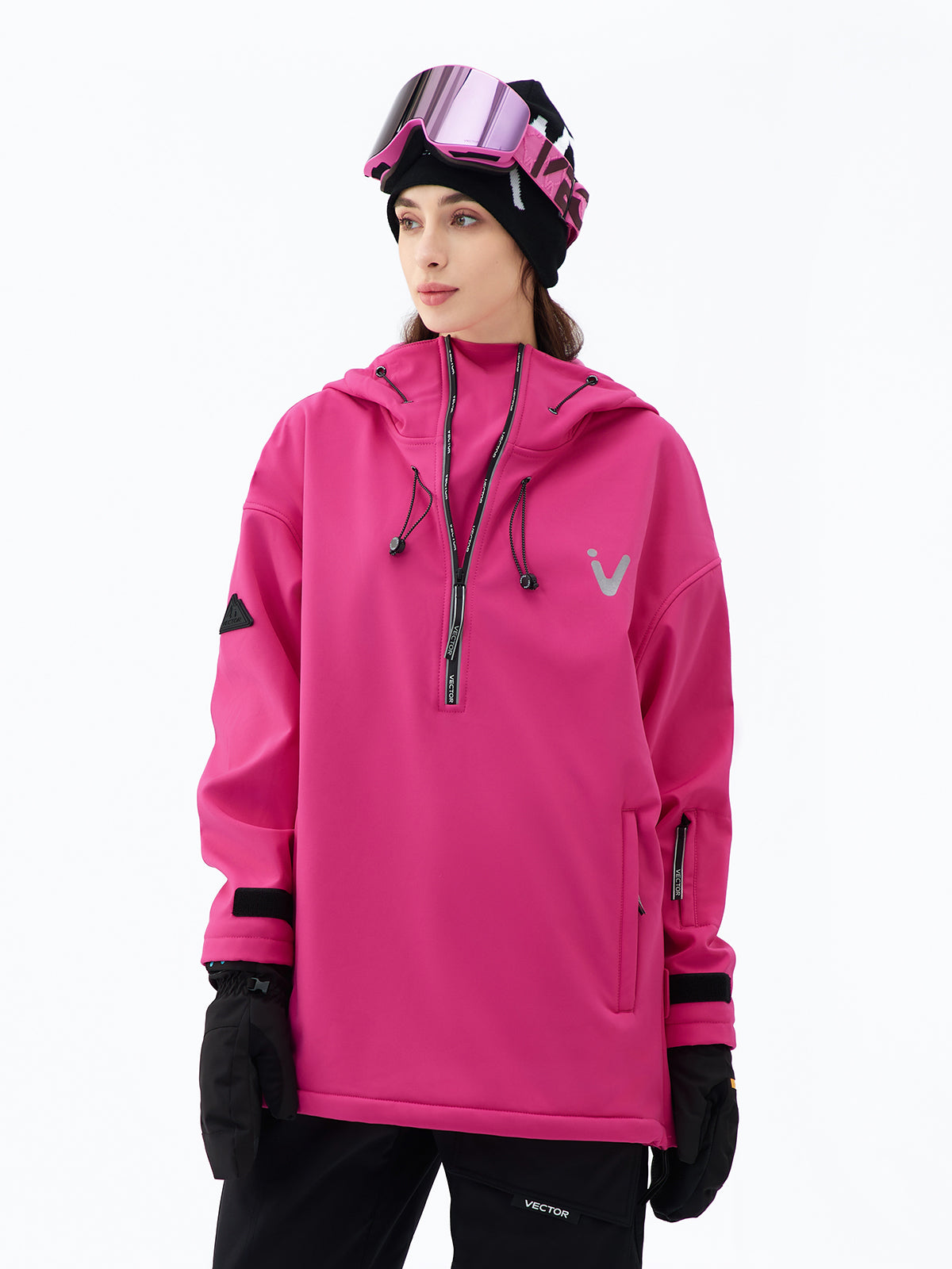 Snowboard jacket hoodie sale