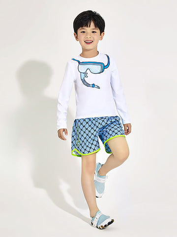 Boys Classic Swim Trunks