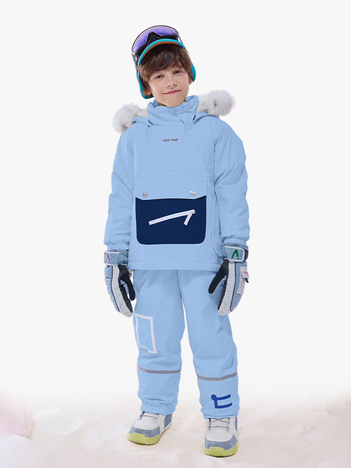 Kids' Snowpark Slash 2L Jacket