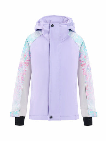 Kids' Fairy Anorak Jacket Purple