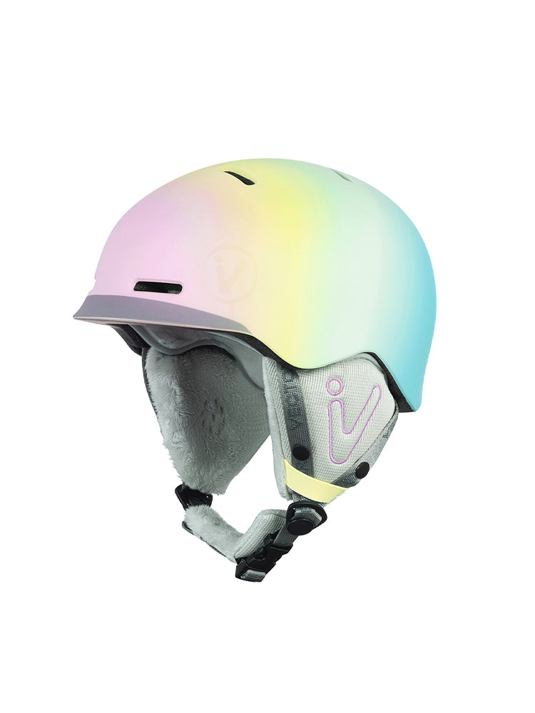 Kids' Small Brim Ski & Snowboard Helmet