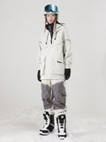 VECTOR-Women's Meteor 2L Anorak Jacket White