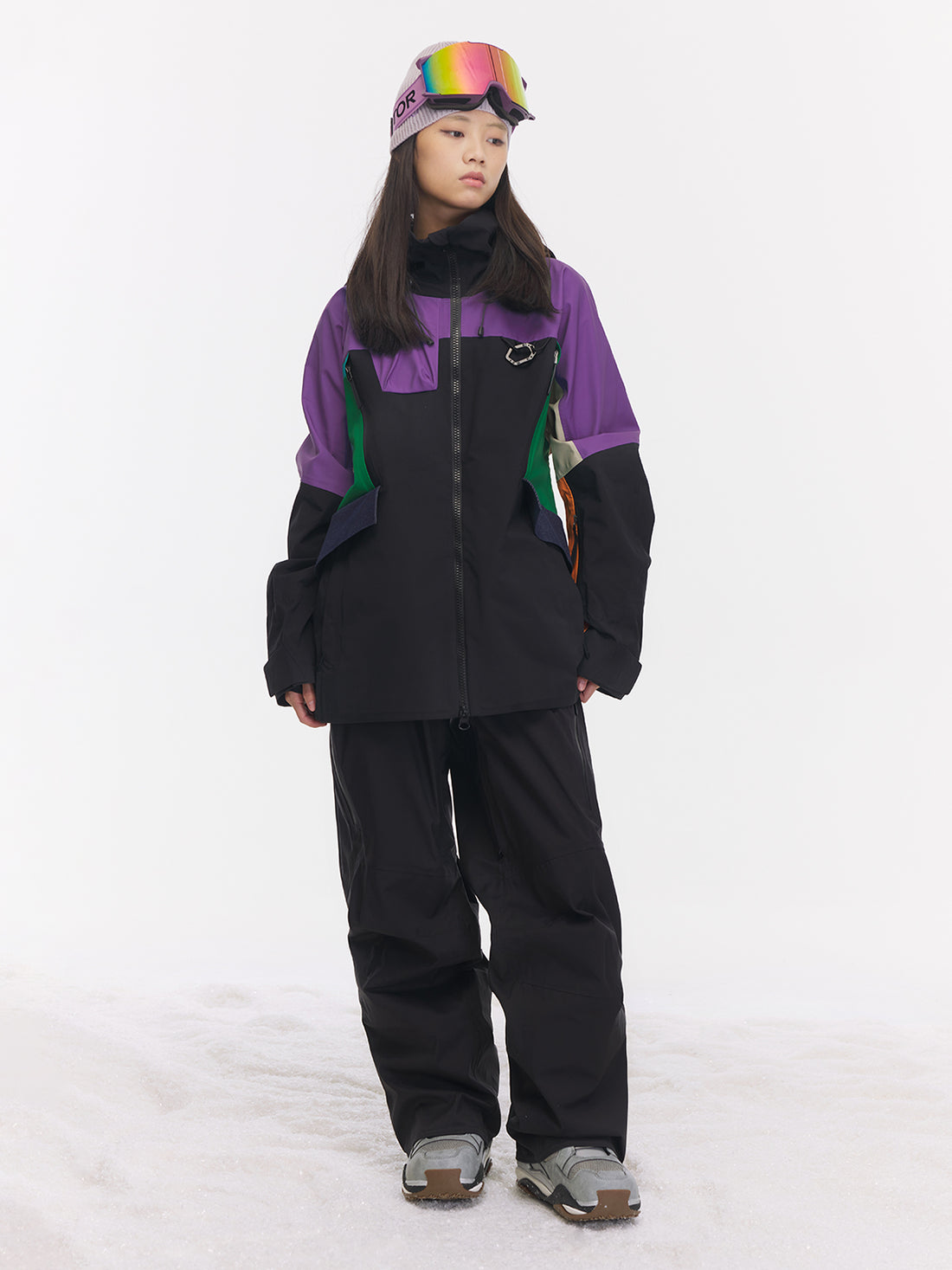 Women's Dermizax 3L Snowshell Long Full-Zip Jacket