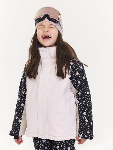 Kids' Graffiti Puffer Jacket