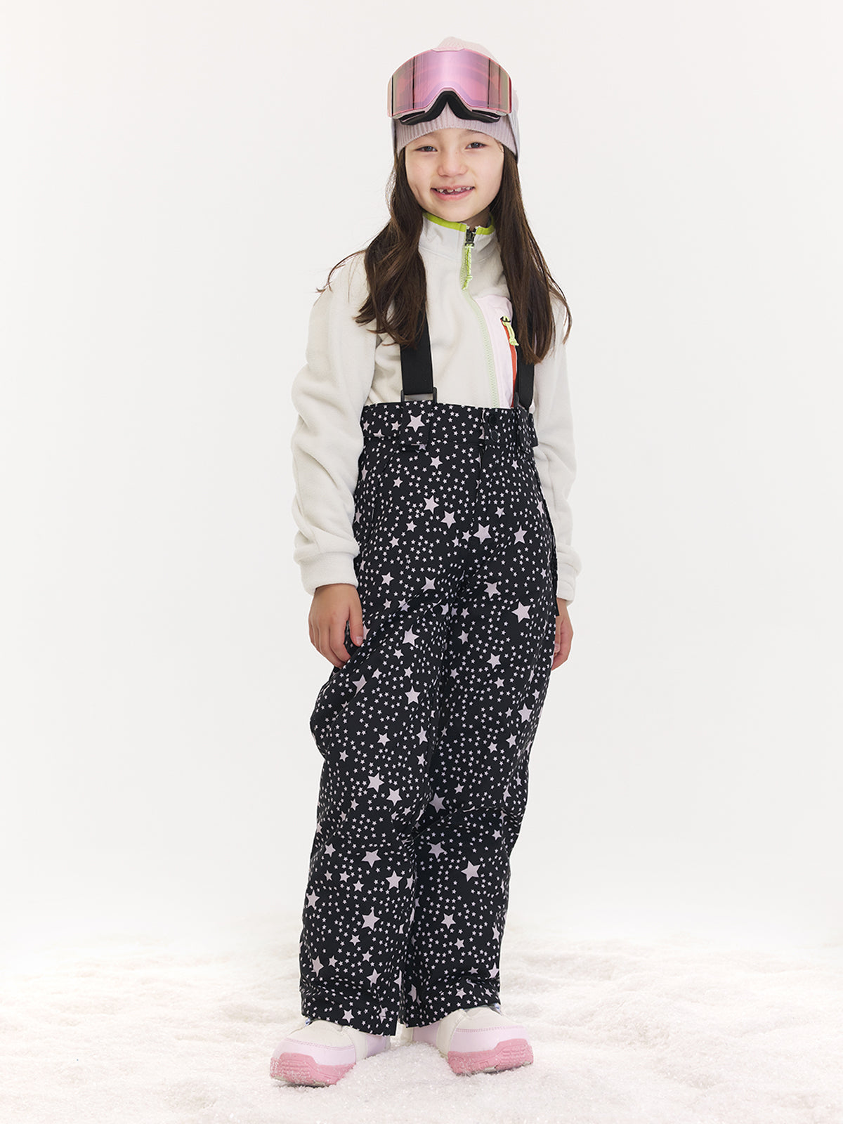 Kids' Graffiti Bib Pants