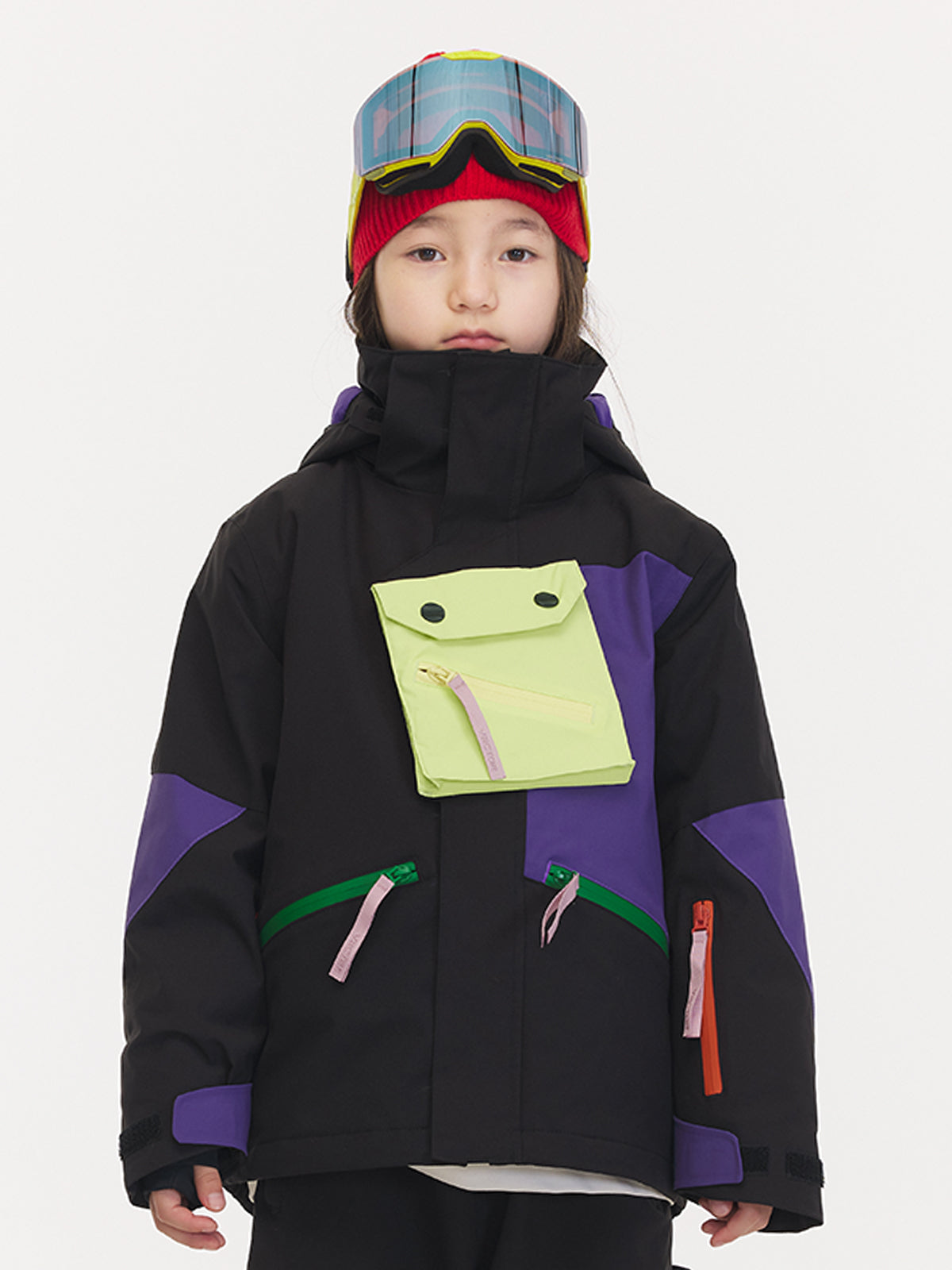 Kids' Snowpark Detachable Pocket Jacket