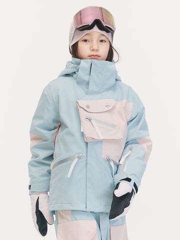 Kids' Snowpark Detachable Pocket Jacket