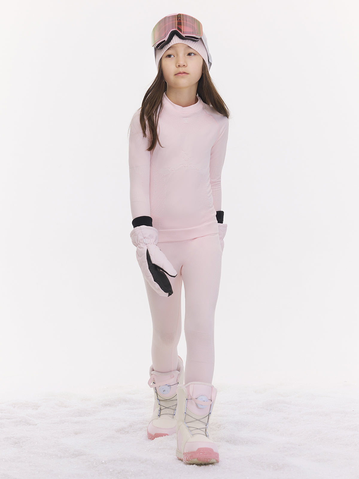 Kids' Pastel Seamless Base Layer