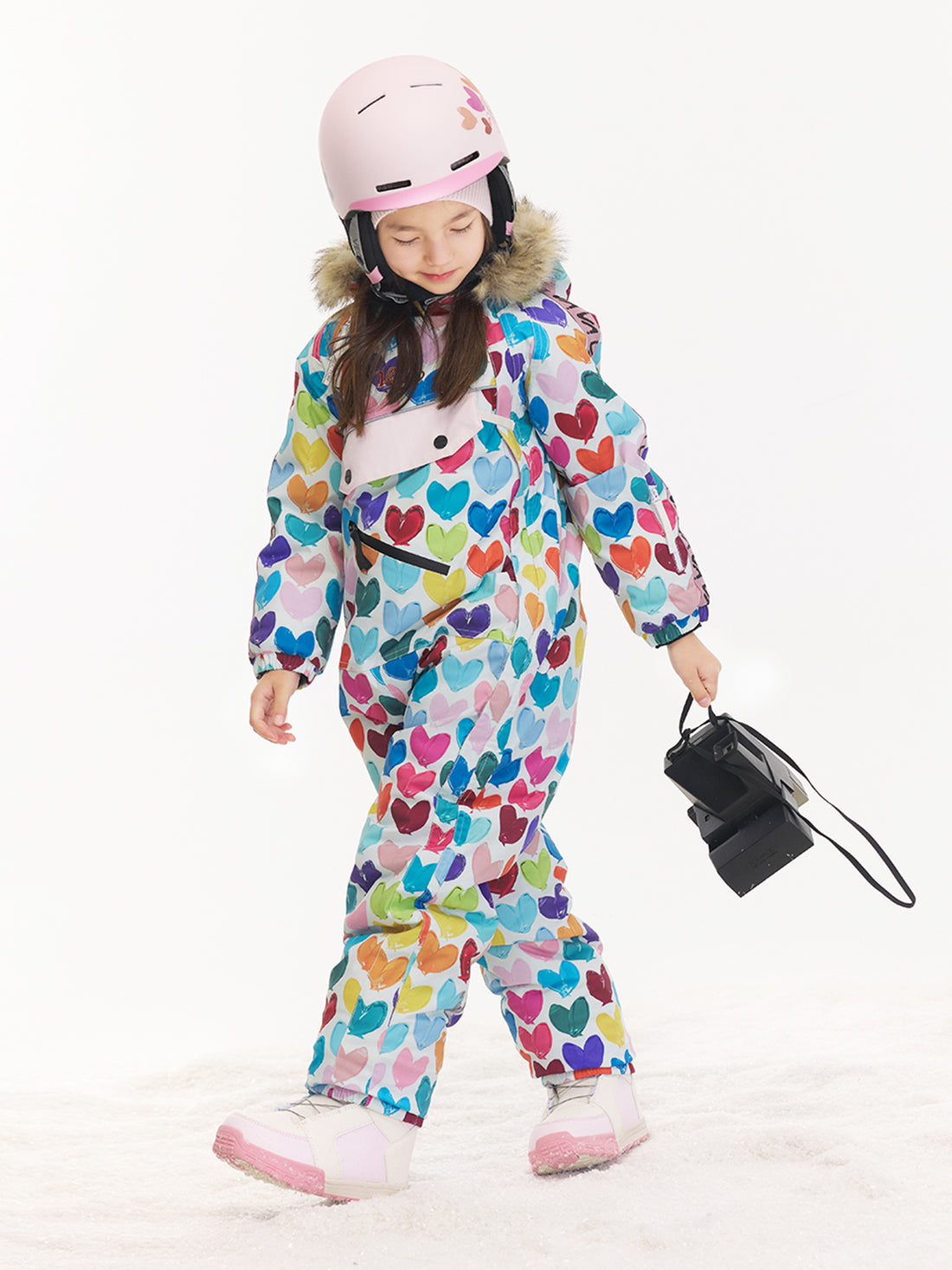 Kids' Graffiti Snowsuit