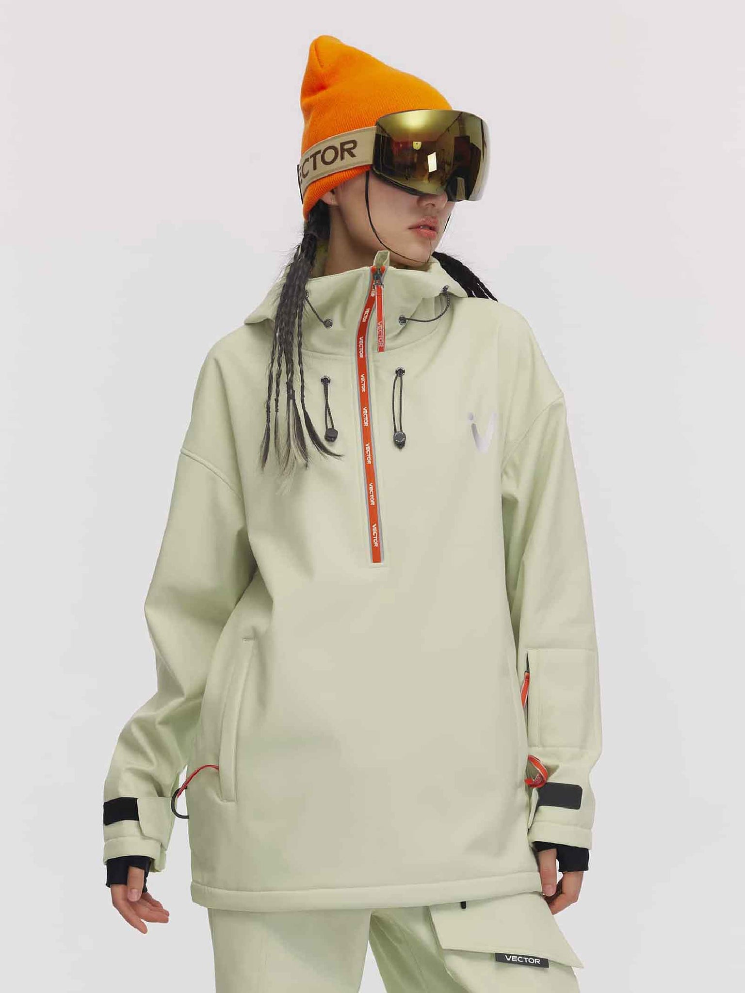 Women's Insnow Anorak Snow Hoodie