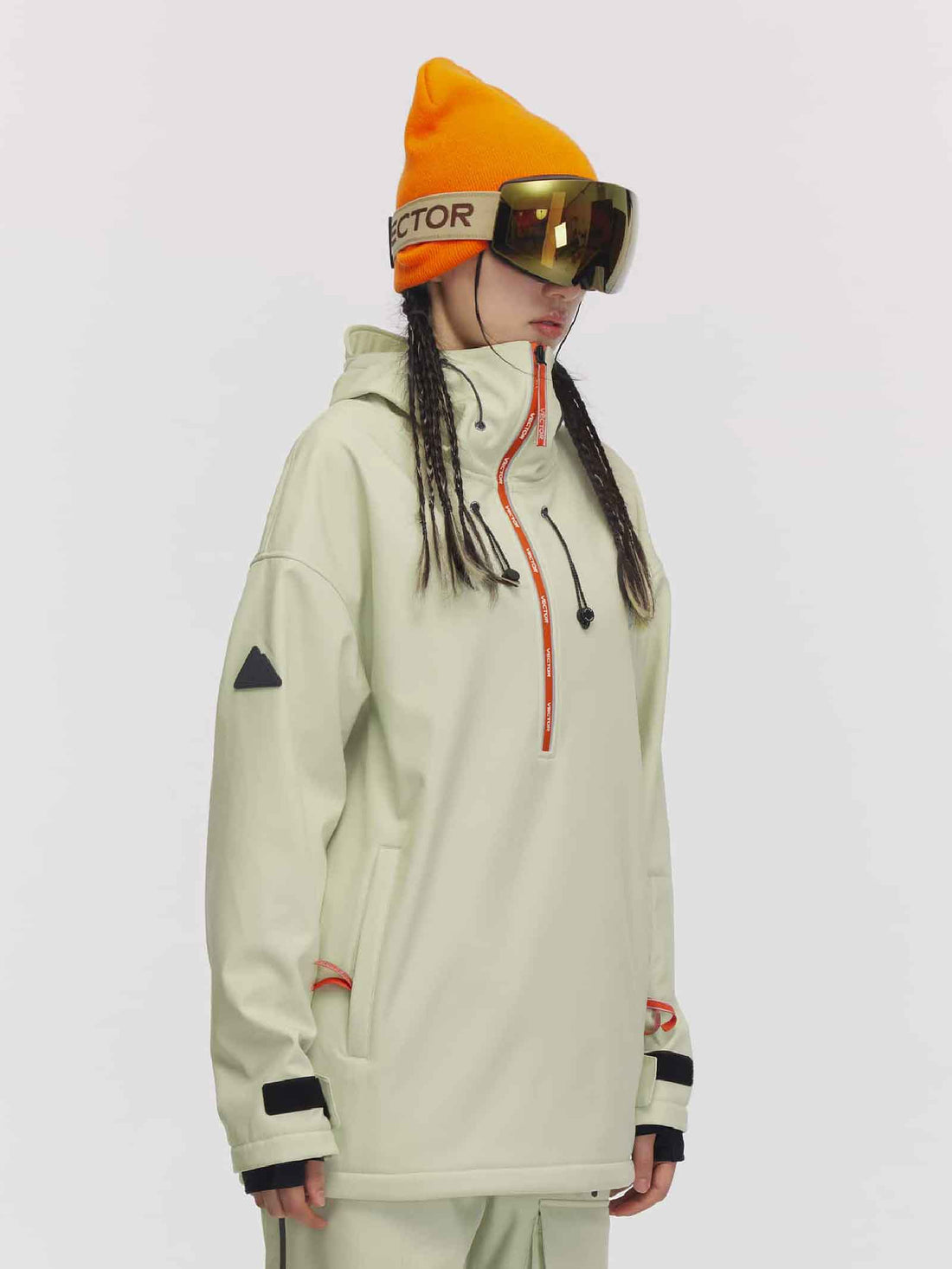 Women's Insnow Anorak Snow Hoodie