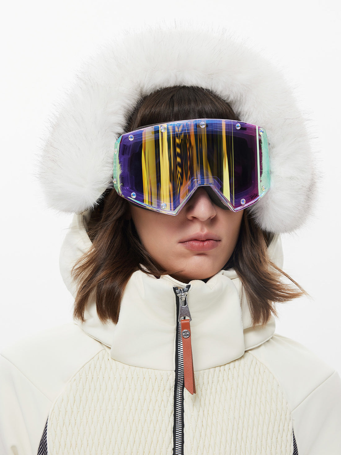 Krystal Snow Goggles white