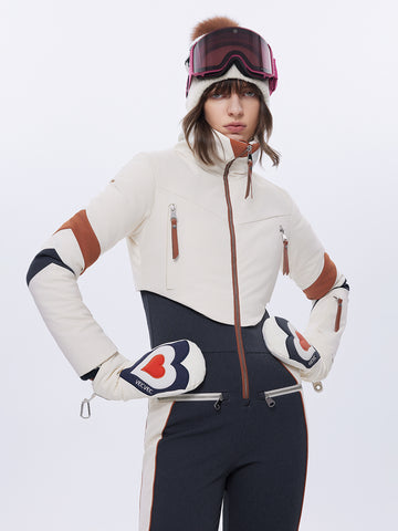 Clio Down Ski Suit