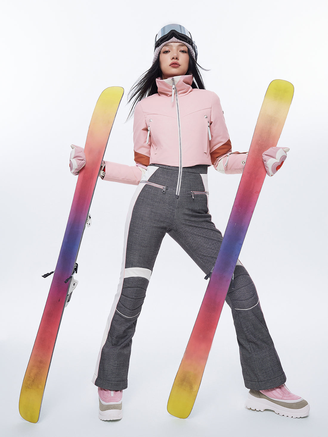 Clio Down Ski Suit