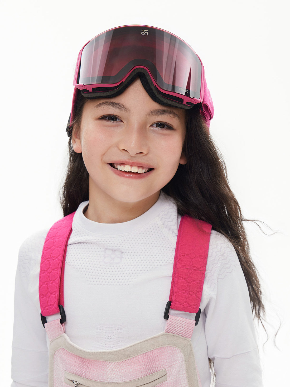 Kids' Bowknot Snow Goggles