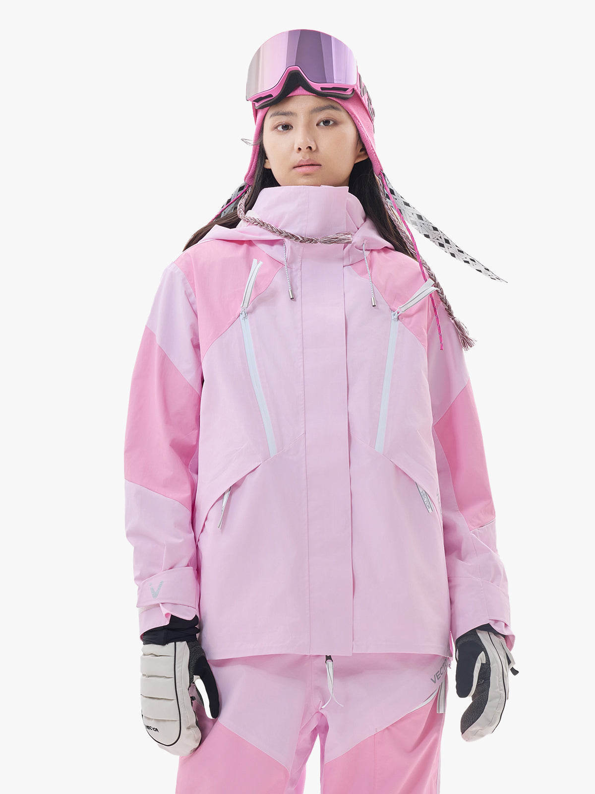 Women's VerteX Patchwork 3L Jacket