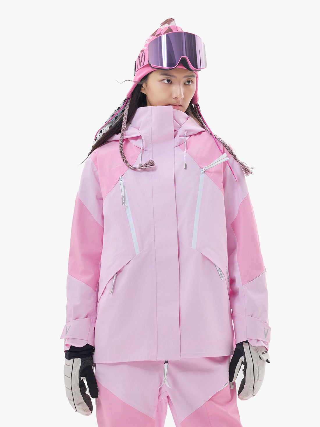 Women's VerteX Patchwork 3L Jacket