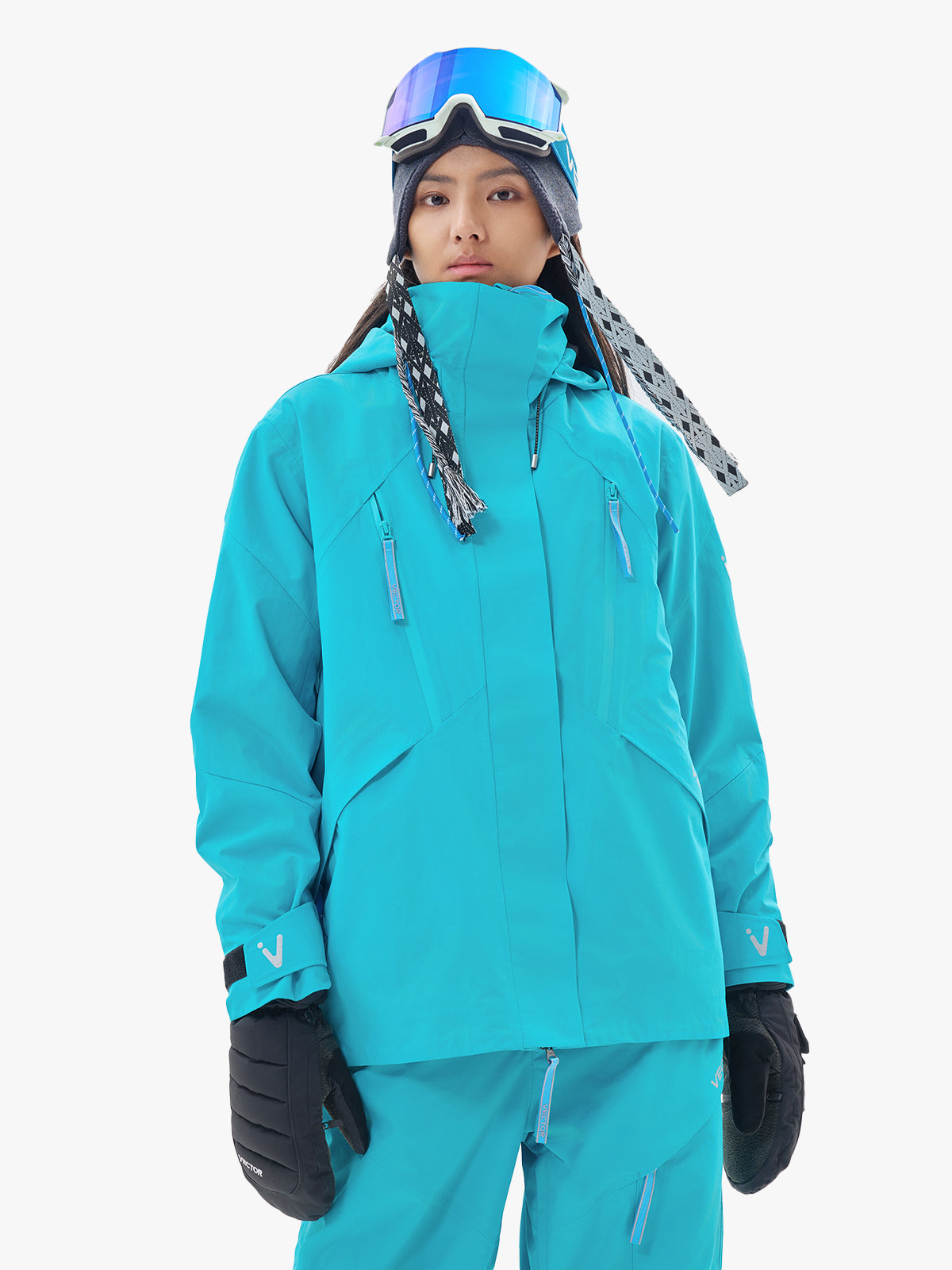 Women's VerteX Patchwork 3L Jacket