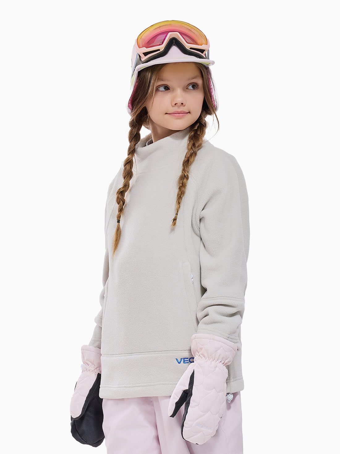 Kids' Supple Mid-Layer Fleece