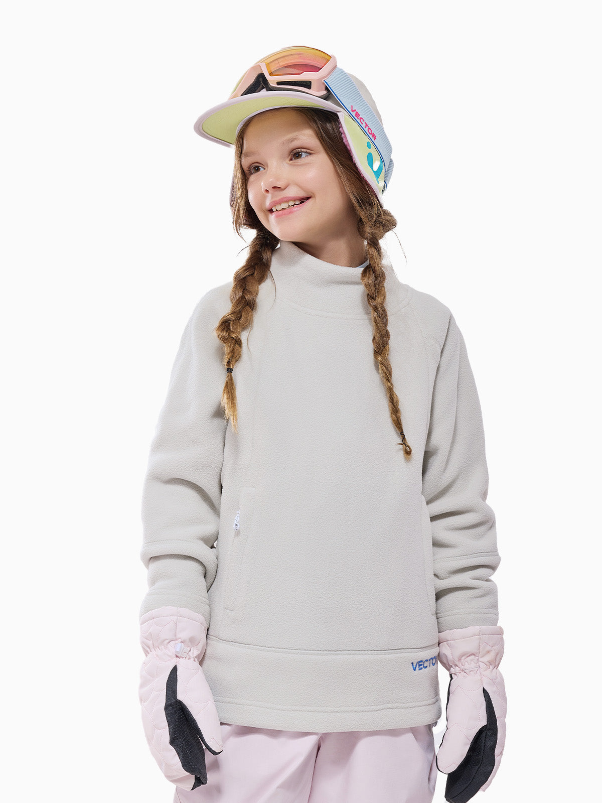 Kids' Supple Mid-Layer Fleece