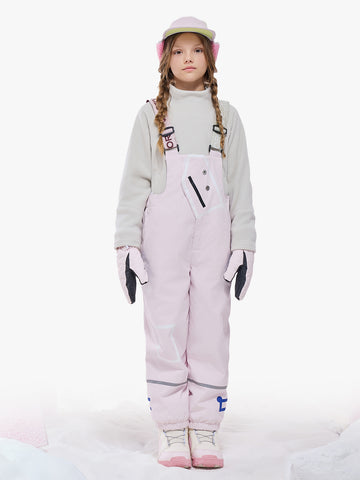 Kids' Snowpark Slash 2L Bib Pants