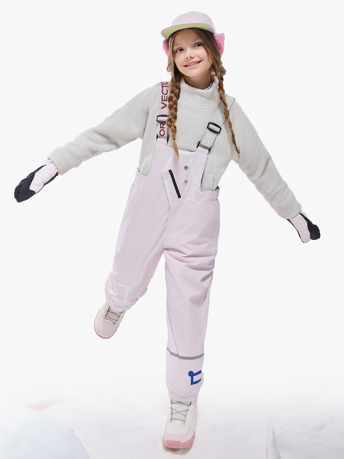 Kids' Snowpark Slash 2L Bib Pants