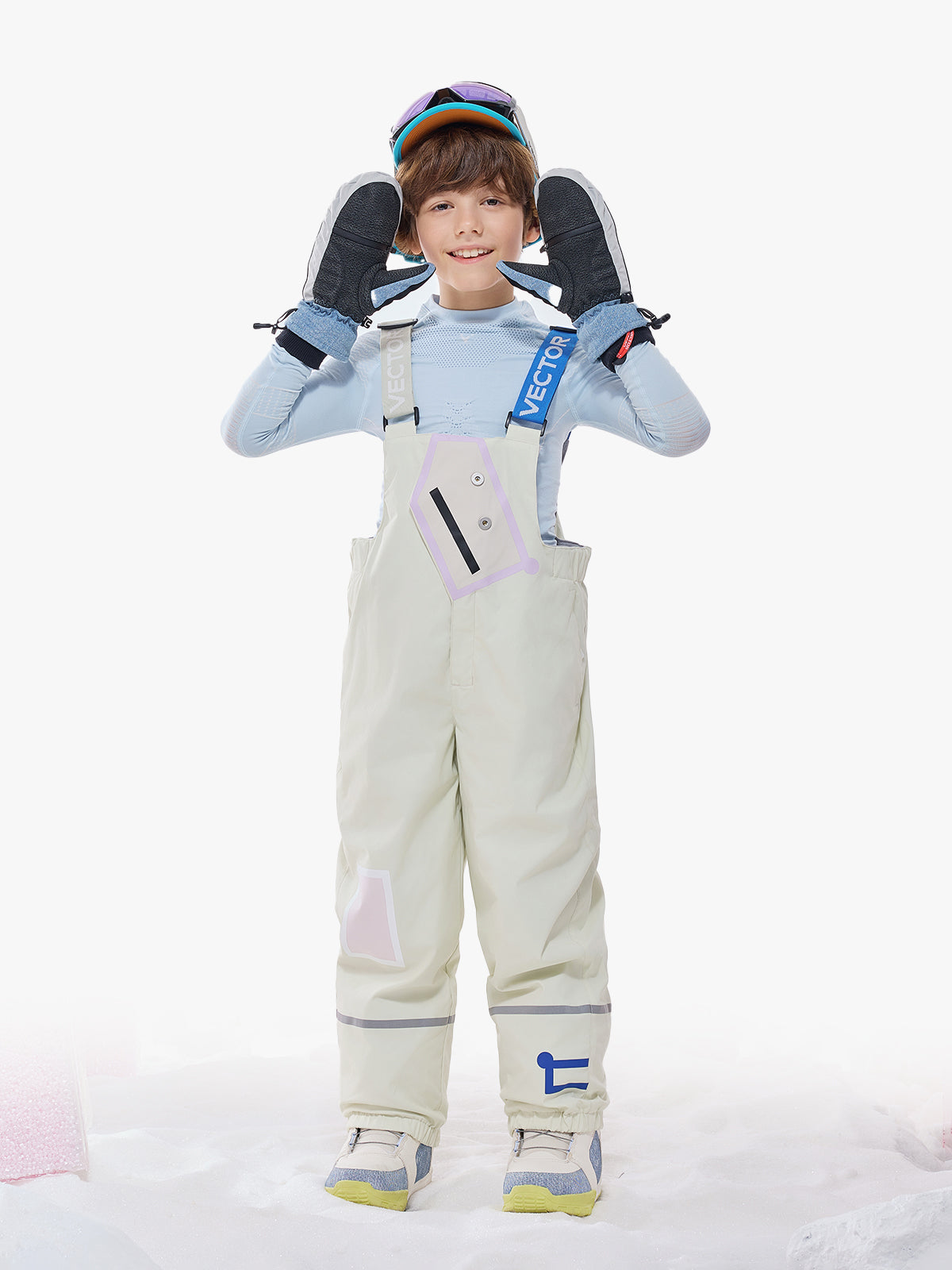 Kids' Snowpark Slash 2L Bib Pants