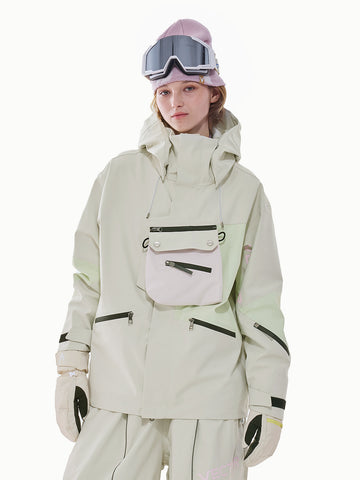 Women's 3L Snowpark Insulated Detachable Pocket Jacket