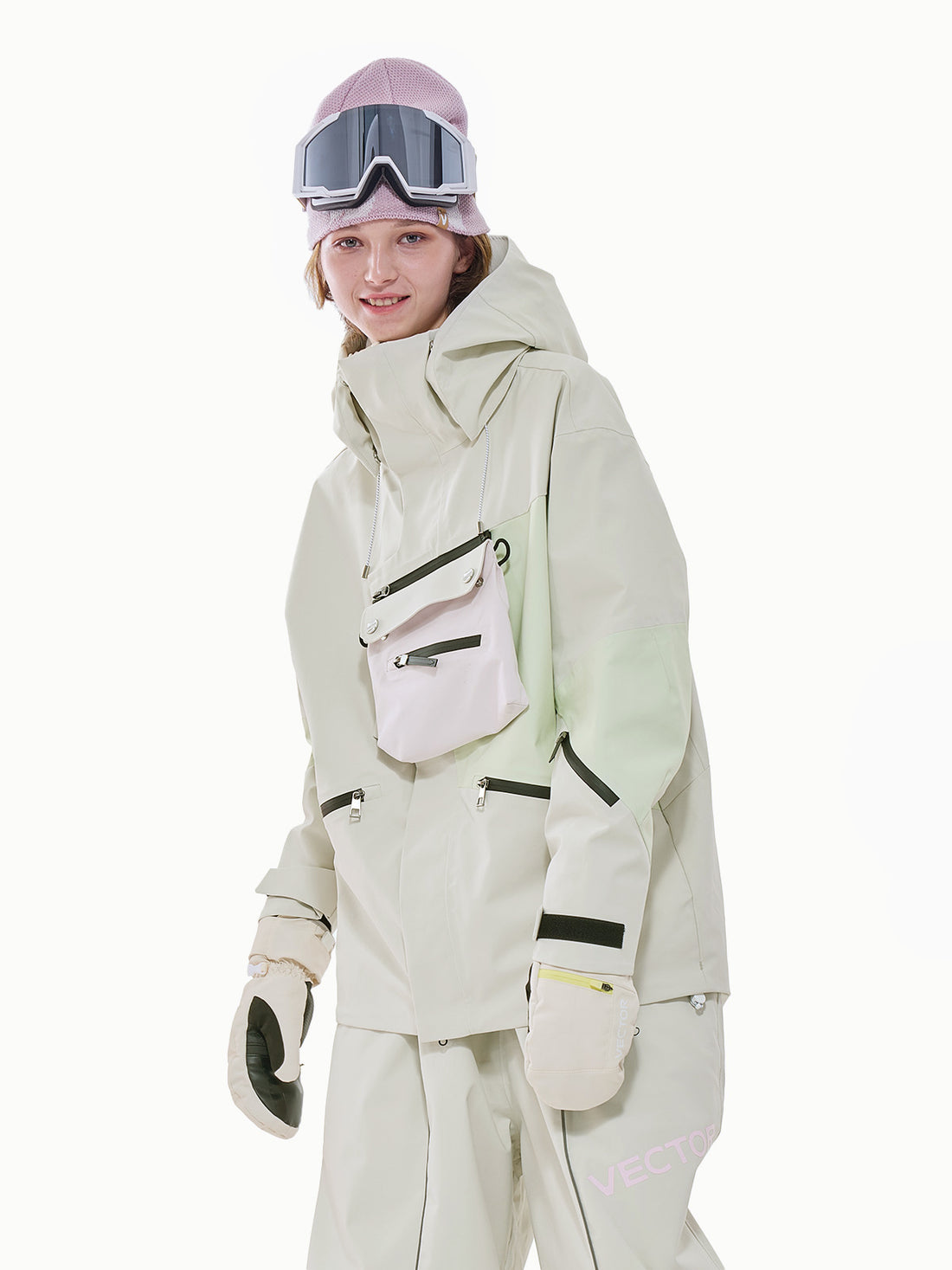 Women's 3L Snowpark Insulated Detachable Pocket Jacket