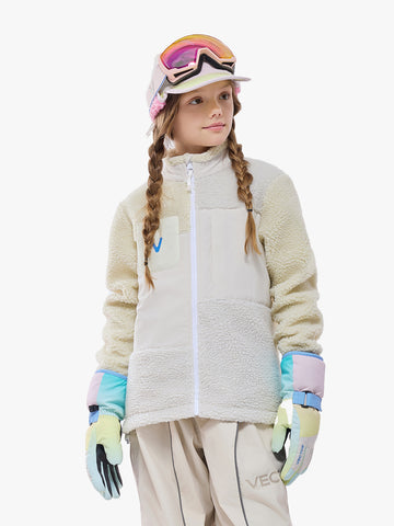 Kids' Patch Darn Fleece Jacket