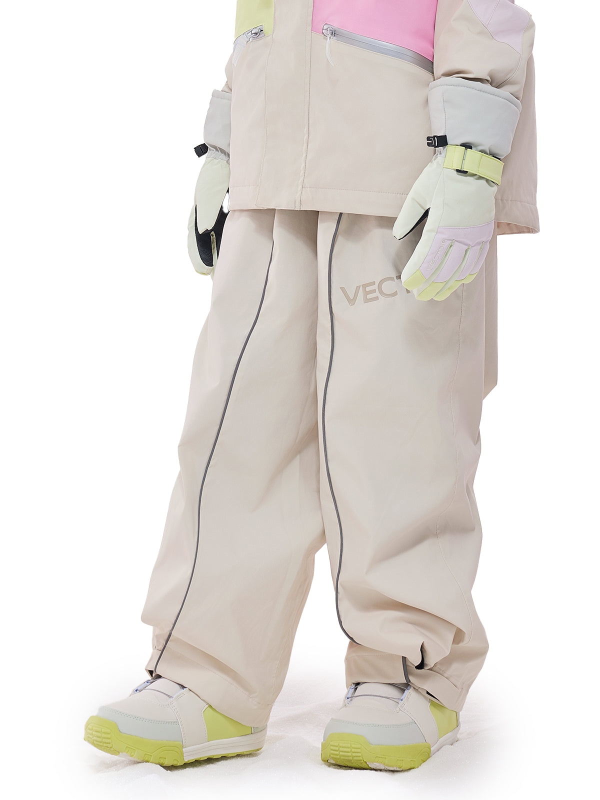 Kids' Snowpark Side Bag Pants