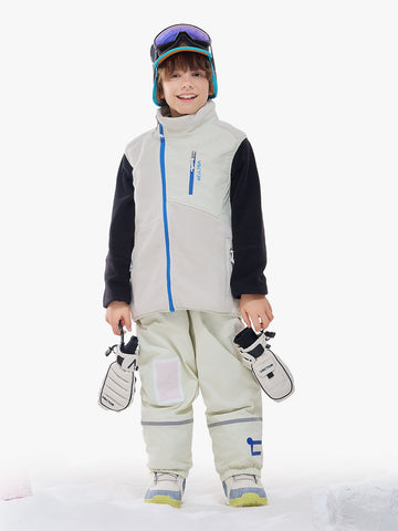 Kids' Snowpark Slash Fleece Vest