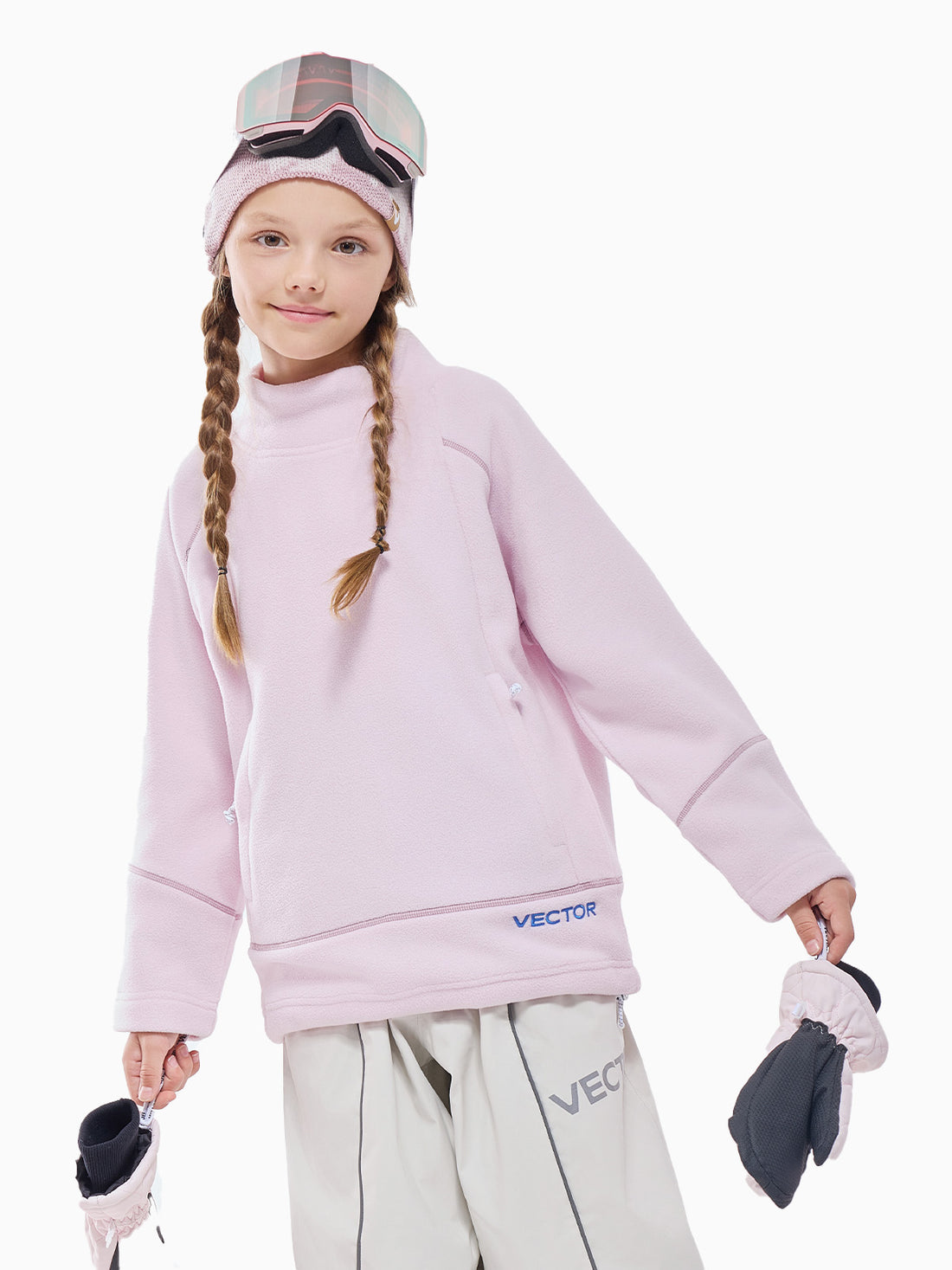 Kids' Supple Mid-Layer Fleece