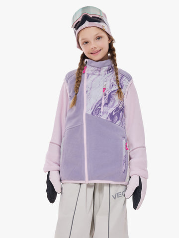 Kids' Snowpark Slash Fleece Vest