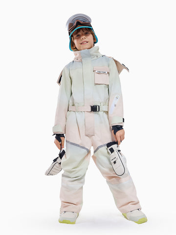 Kids' Nebula Spliced Jumpsuit