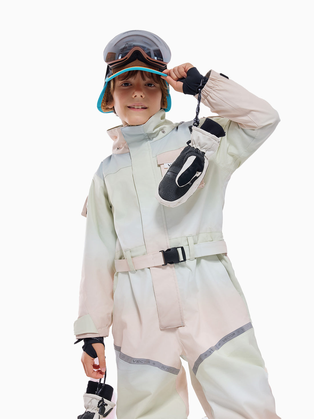 Kids' Nebula Spliced Jumpsuit