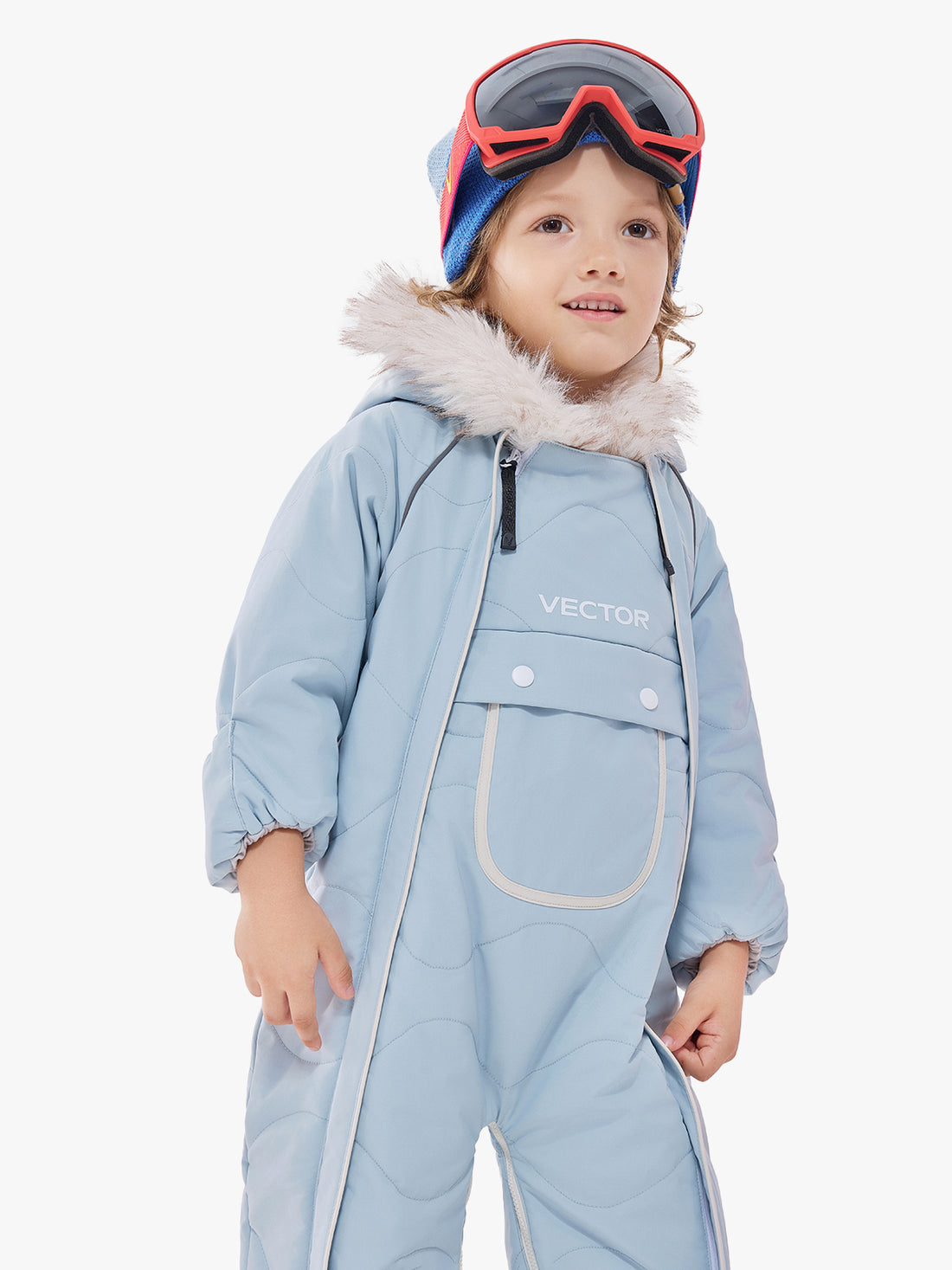 Toddlers' Cubbie One Piece Snowsuit