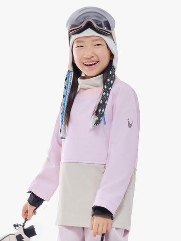 Kids' Turtleneck Snow Crew Mid-Layer Sweatshirt