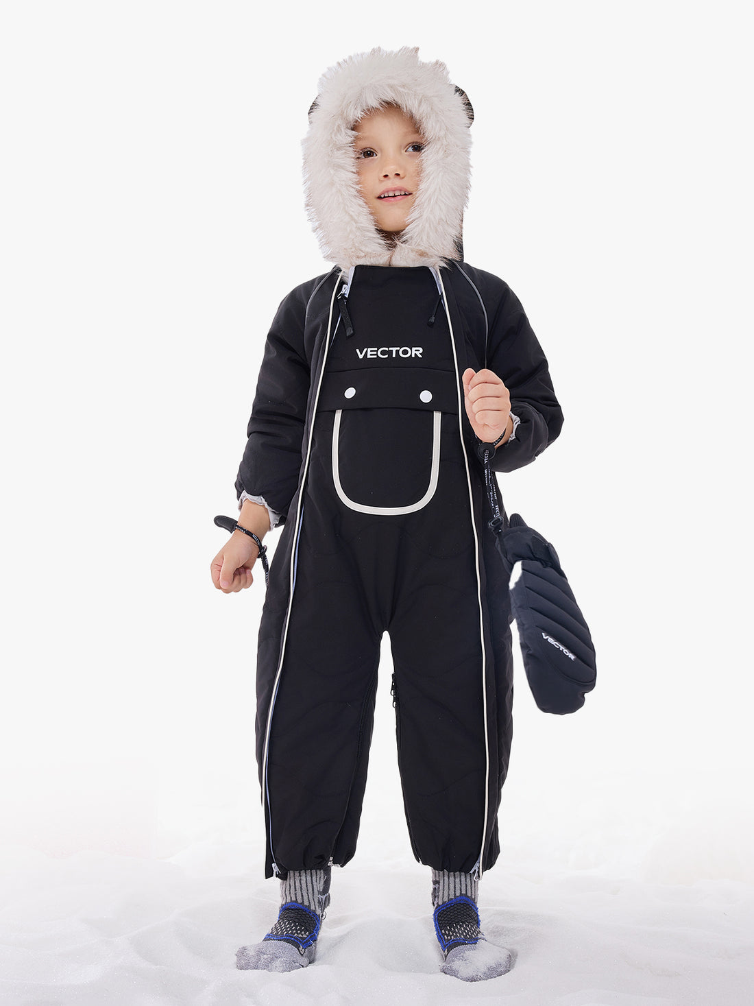 Toddlers' Cubbie One Piece Snowsuit