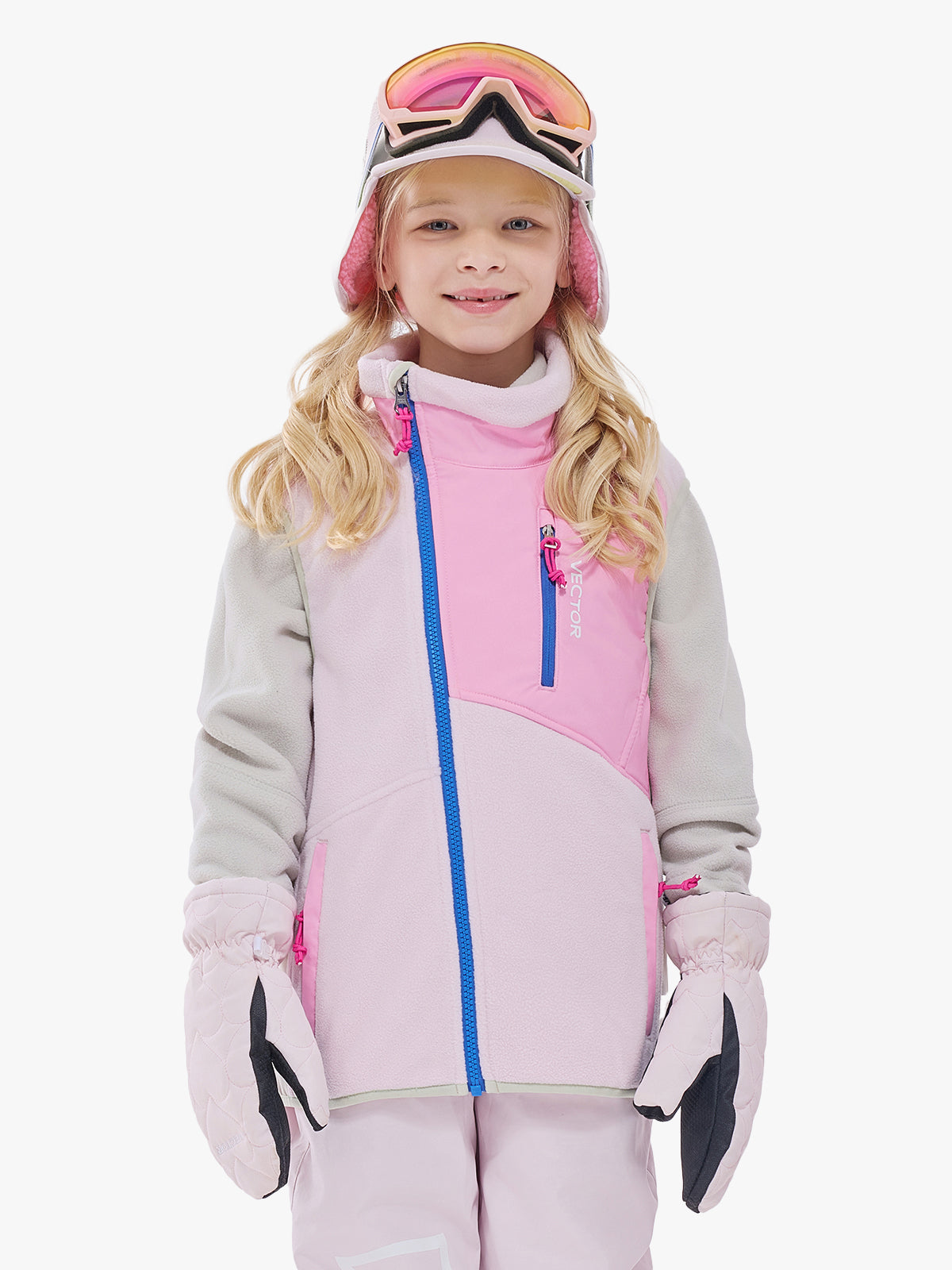 Kids' Snowpark Slash Fleece Vest