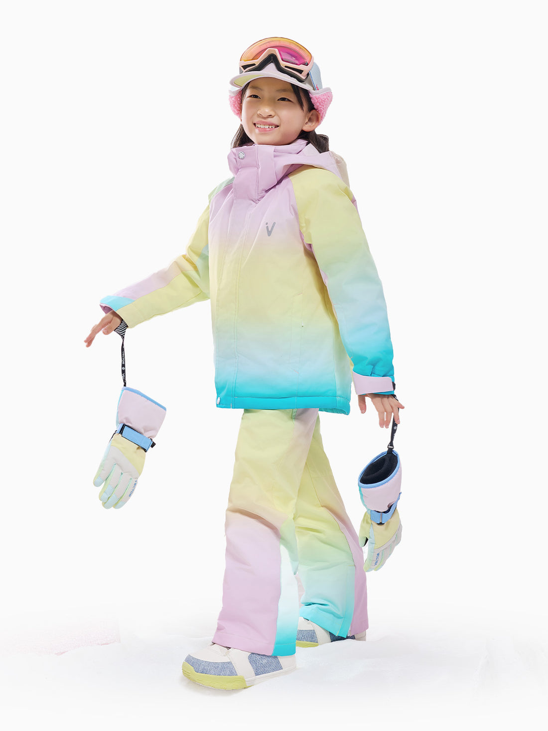 Kids' Glow Bib Pants